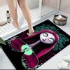 Nightmare Before Christmas Carpet Rug Soft Washable Anti Slip Home Living Room Sofa Mats Personalized Christmas Rug