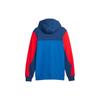 Puma Bmw M Motorsport Hooded Sweat Jacket Logo Print Color Block Long Sleeve Jacket Men Jackets Blue 621221-04