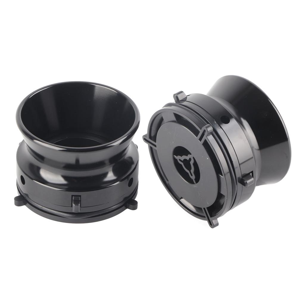 1 par NAB-hubadaptere Profesjonell polert aluminiumslegering 10-tommers åpner for Studer ReVox for Akai for Teac