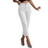 New High-Waisted Slimming Cropped Suit Pants, Business Casual Commuter Trousers for Women, Versatile European & American Style