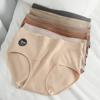 Women's Summer Cotton 7A Cotton Cotton Antibacterial Crotch Non Scratch Hip Mid Waist Briefs