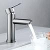 Xuan Yong Gunmetal Stainless Steel Basin Faucet