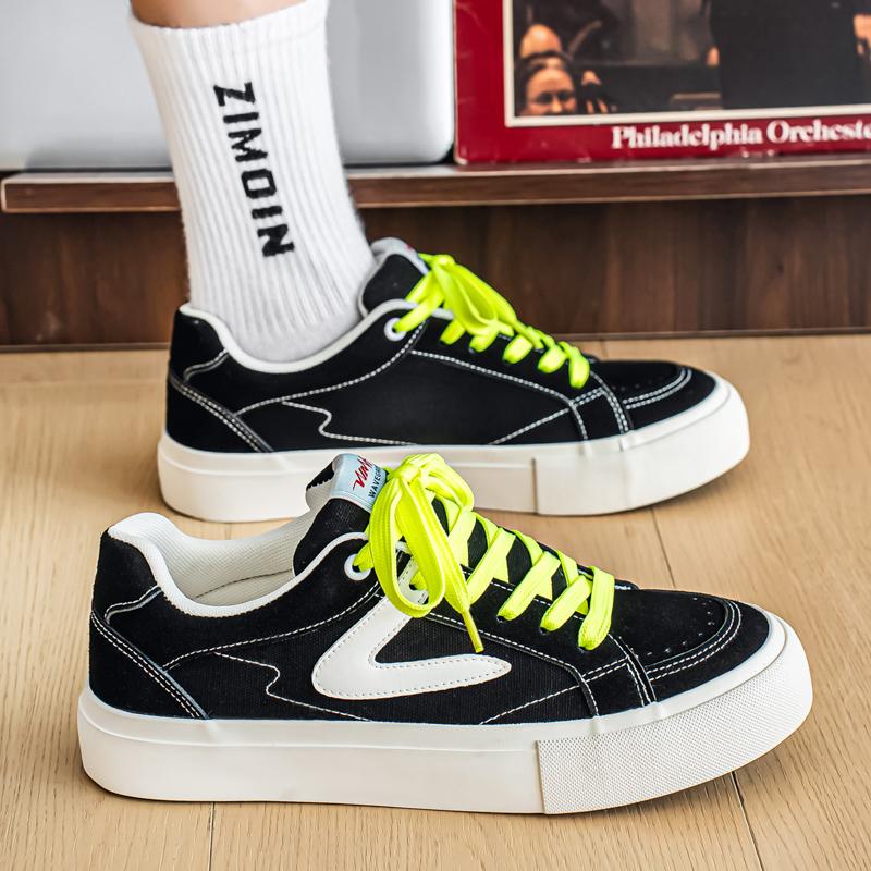 2026 New Fashionable and Versatile Casual Sports Lightweight and Comfortable Low Top Board Shoes Quality Thick Bottom Trend