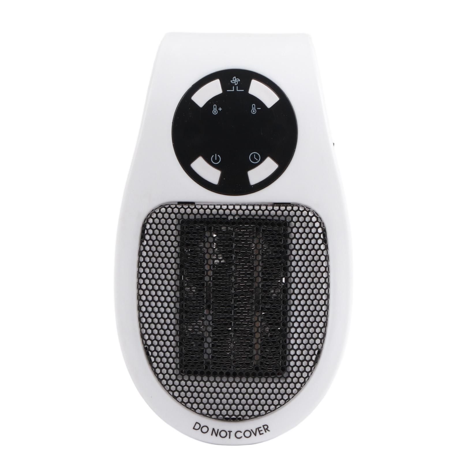 

2шт 500Вт воздухонагреватель PTC керамический нагревательный многофункциональный ABS настенный нагреватель для домашнего офиса белый