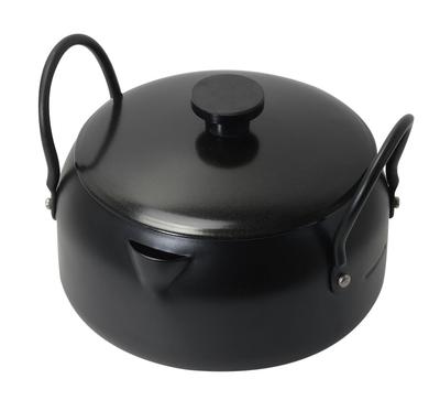 Mutfak Seçim Tavası, Kutusu, 16cm, Kapağı, Demir, HC-336 ile İnci Metal Tempura Bento