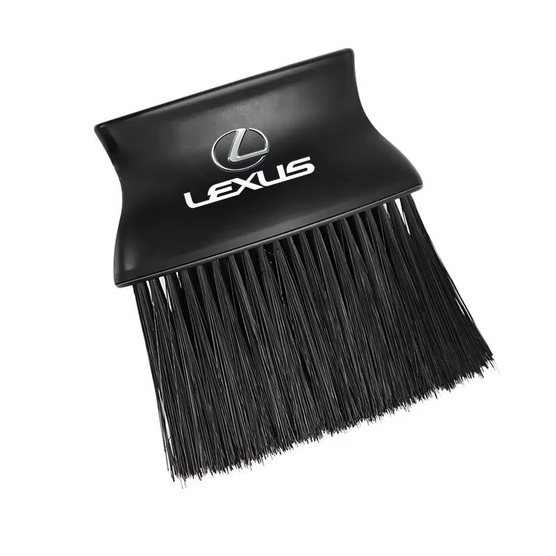 Car Interior Cleaning Soft Brush Tool Dust Remover For Lexus LS400 RX330 Ct200h RX400h ES350 GS300 GX470 LX570 LS460 RX300 GX460
