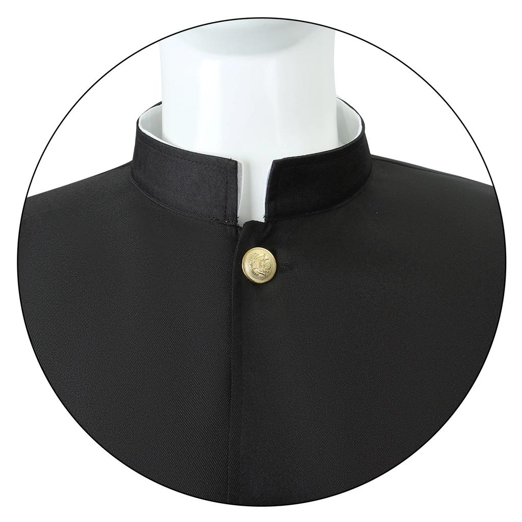 Dandadan Cosplay Costume Set Okarun Mask & Ken Takakura Uniform Glasses - Momo Ayase Halloween Party Cosplay For Men Women