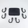 Beach Umbrella Hook 6-Prong Hanging Patio Umbrella Hook Towels Hats Clothes Camera Sunglasses Bags Holder for Beach Camping Trip