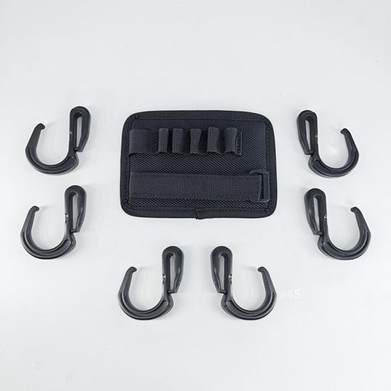 Beach Umbrella Hook 6-Prong Hanging Patio Umbrella Hook Towels Hats Clothes Camera Sunglasses Bags Holder for Beach Camping Trip