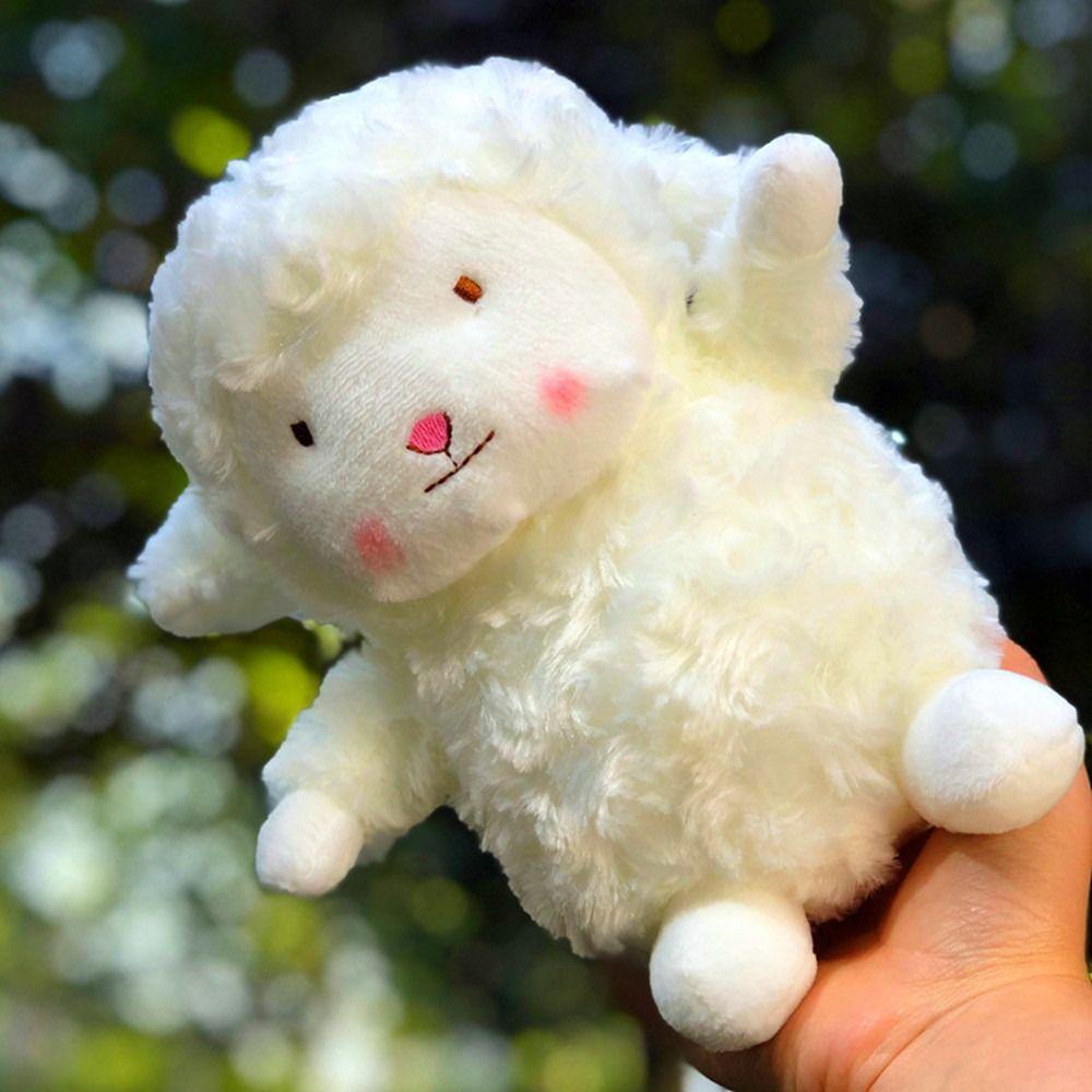 Gift Soft White Baby Toys Sheep Stuffed Toys Stuffed Plush Toys Sheep Plush Doll Plush Animal Doll