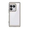 For Sony Xperia 1 VIII Transparent Hard PCCase For Sony Xperia 1 VIII Candy Color Frame TPU Silicone Shockproof Cover Bumper