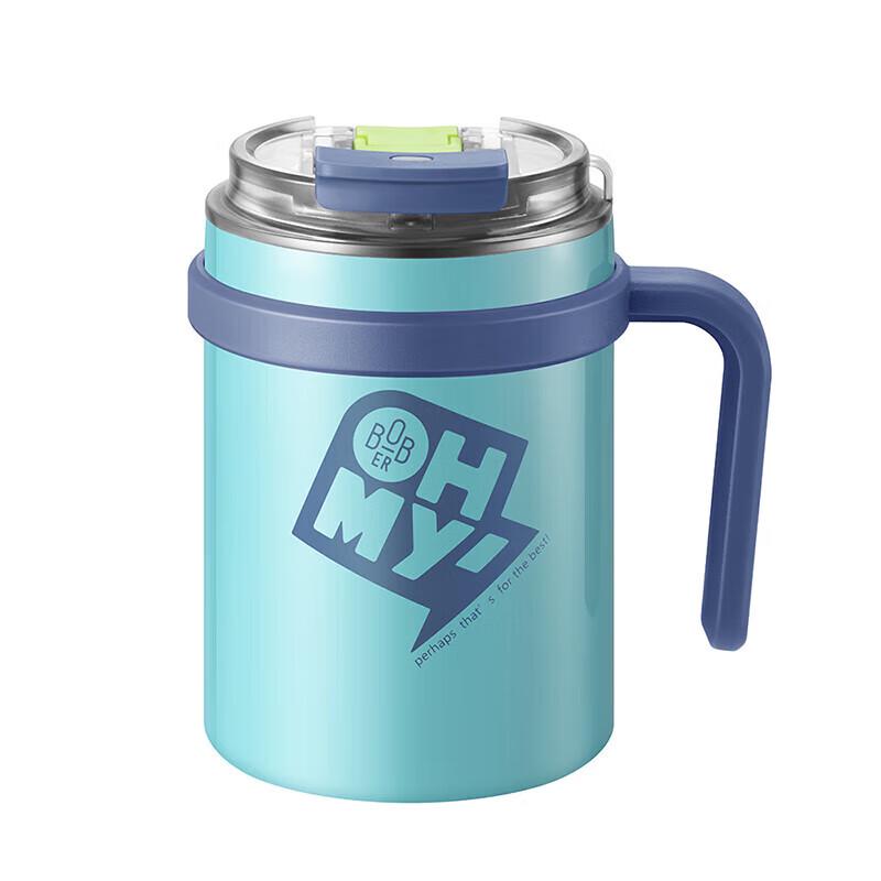 Bobao Dual-Drink 304 Stainless Steel Insulated Tumbler with Straw