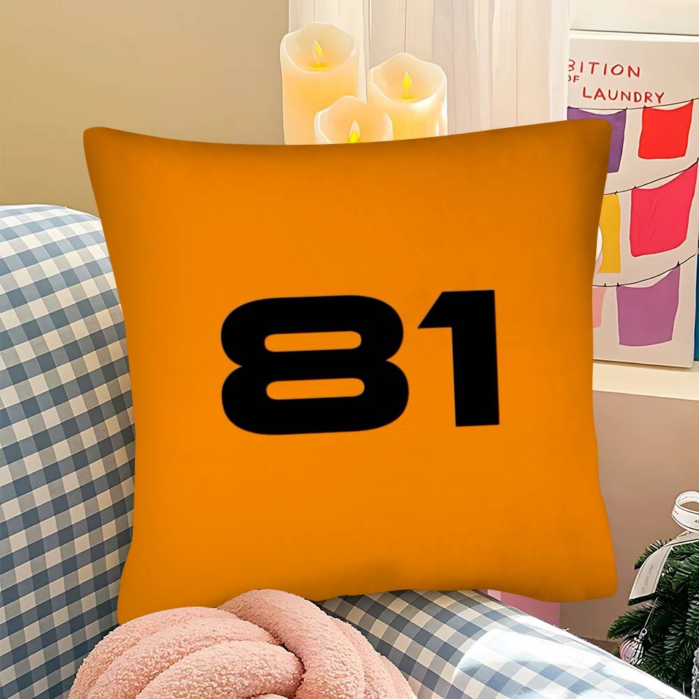pc OOscar PPiastri Pillow Case Fashion Square Pillowcase Bedroom Sofa Room Ins Decoration Leisure