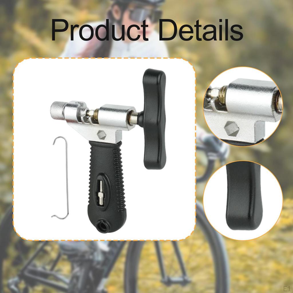 Fietsketting Breker Splitter Snijder Uittrekker Comfortabel Handvat Reparatieonderdeel voor Winkel Garage