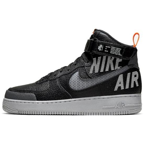 Nike Air Force 1 High Ve výstavbě - Černá - CQ0449-001