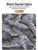 2025 Autumn/Winter Taffeta Fleece Duvet Cover & Blanket Combo for Home/Office
