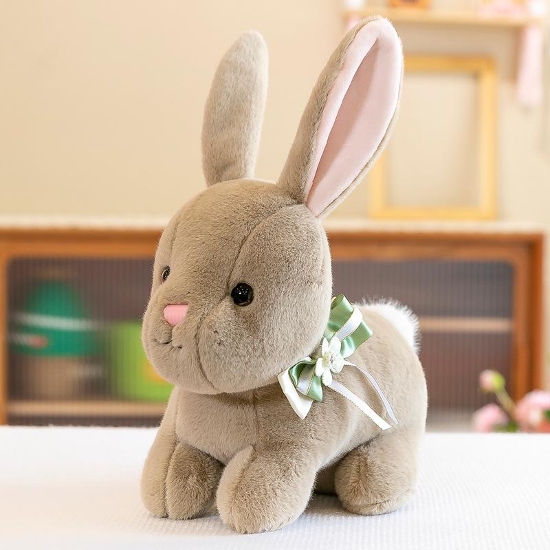 

Новый мультфильм сопоставимый кролик кукла плюшевая игрушка кукла машина для ловли кукла милый маленький кролик детский подарок 23cm 0.17kg