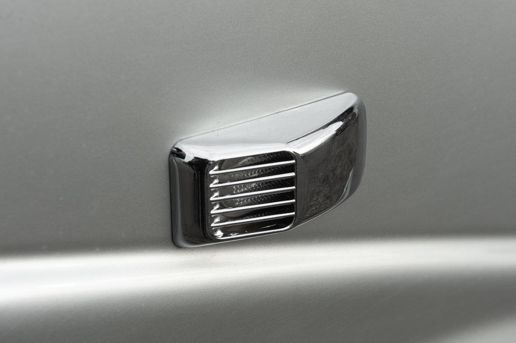 Решетка на повторитель Прямоугольник (2 шт, ABS) для Citroen C-2 2003-2009 гг