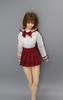 Scale Figure Female School Student Cute Pure Sailor Uniform Set Compatible with TBLeague Figures and Head Not [TOYBARJAPAN] 1/6 Accessories/Slender