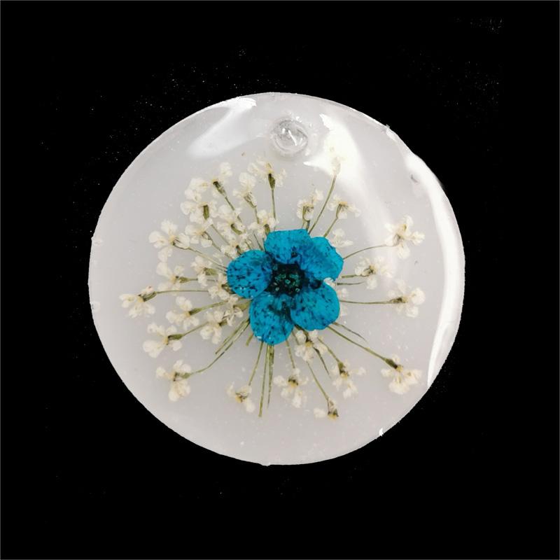 Getrocknete Blume UV-Epoxidharz-Form-Set, Anhänger, Schmuckherstellung, Silikonform
