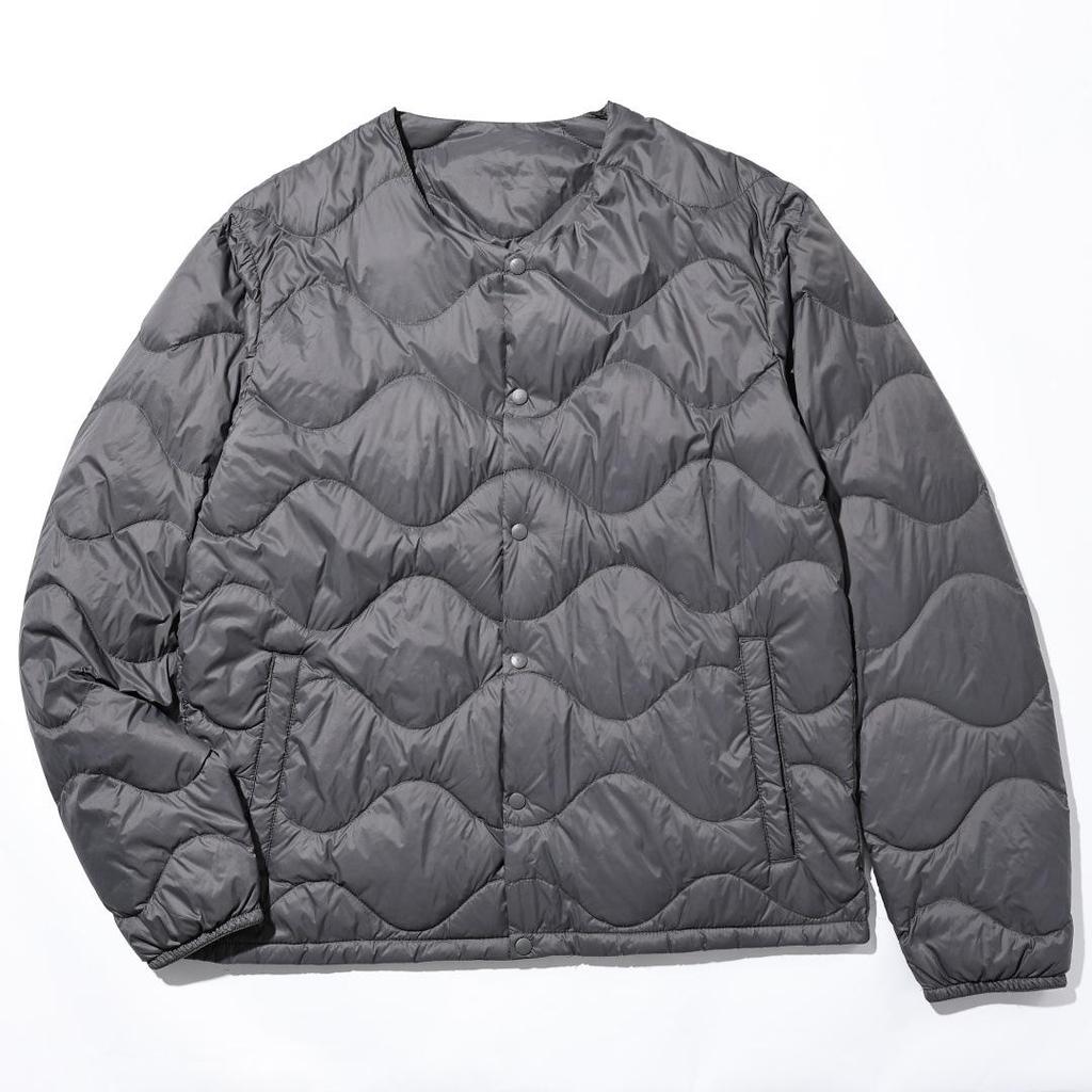 Men's Plus Size Ultra-Thin Lightweight 2025 Collarless Down Jacket