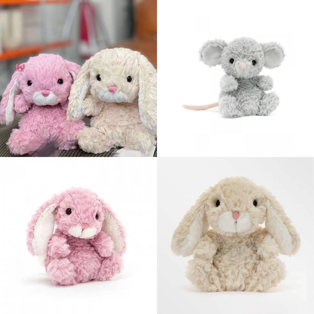 Süßes Maus-Stofftier für Mädchen, Geschenk, gefüllt mit PP-Baumwolle