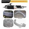 Hacksaw Cutting Tool Straight and Scroll Cut Pneumatic Reciprocating Saw Aluminum Alloy Cut Off Tool Car Sheet Metal Cutting Saw
