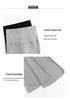 2025 Maternity Wide-Leg Knit Pants: Pre- and Postnatal Spring/Autumn Drape Style with Belly Support