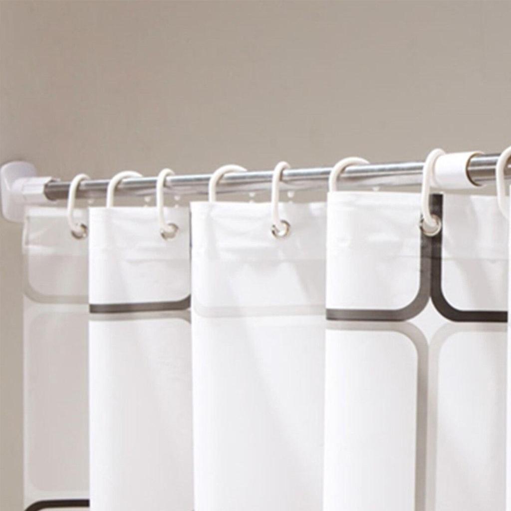 1 stücke Wasserdicht PEVA Dusche Vorhang Liner Transparent Vorhang Bad Für Badezimmer Dusche Vorhang Mit