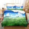 New Anime Akebi's Sailor Uniform 2_3pcs Bedding Sets Duvet Cover Set With Pillowcase Twin Full Queen King Bedclothes Bed Linen