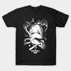 Asian Size Cotton Unisex Tshirt Print T-shirt Invisible Man Vintage T-shirt No-Cut Print Regular Fit
