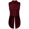 Royal Court Retro Men's Halloween Formal Suit Set for Banquets and Stage Performances