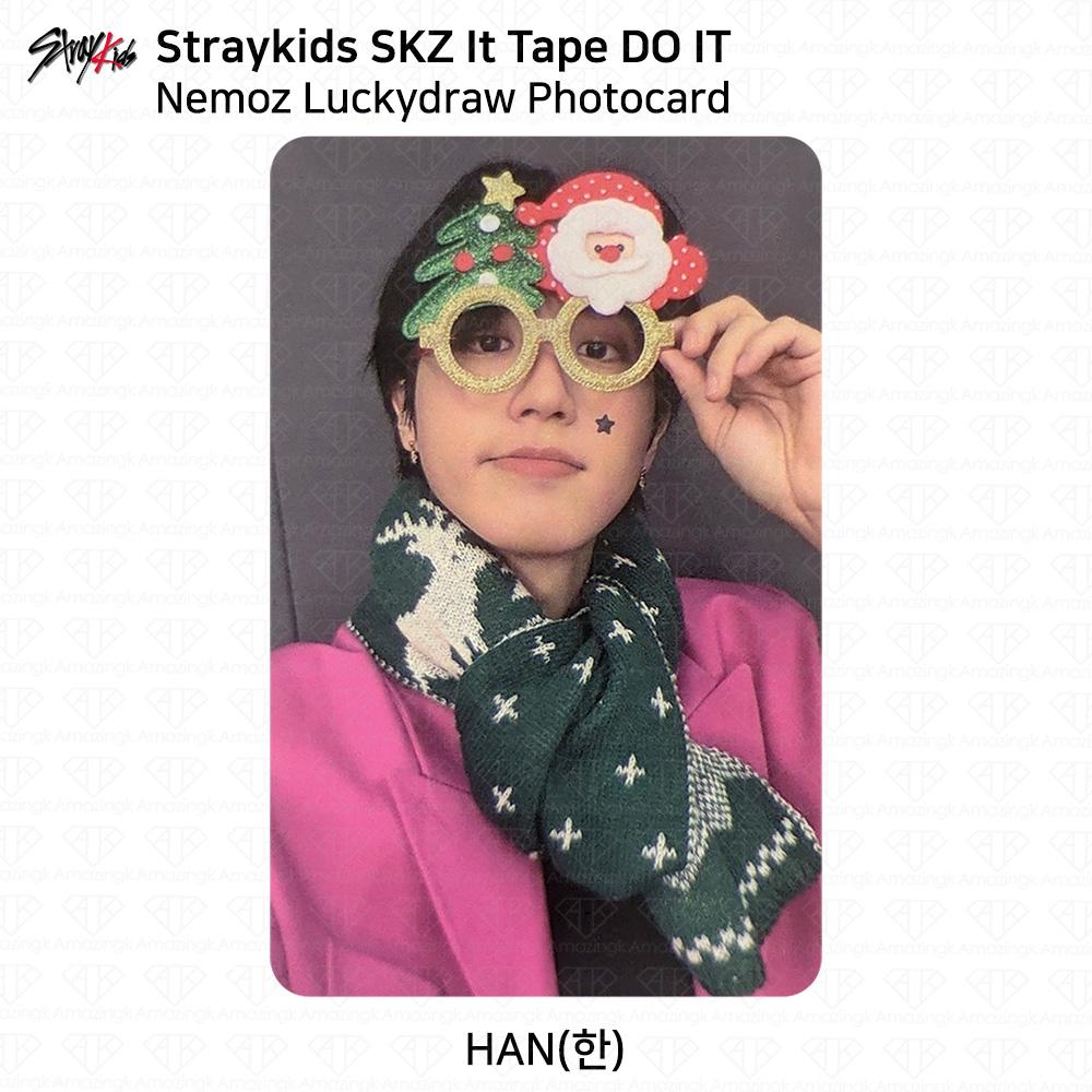Stray Kids SKZ It Tape DO IT Nemoz Luckydraw Fotokarta Bangchan Leeknow KPOP