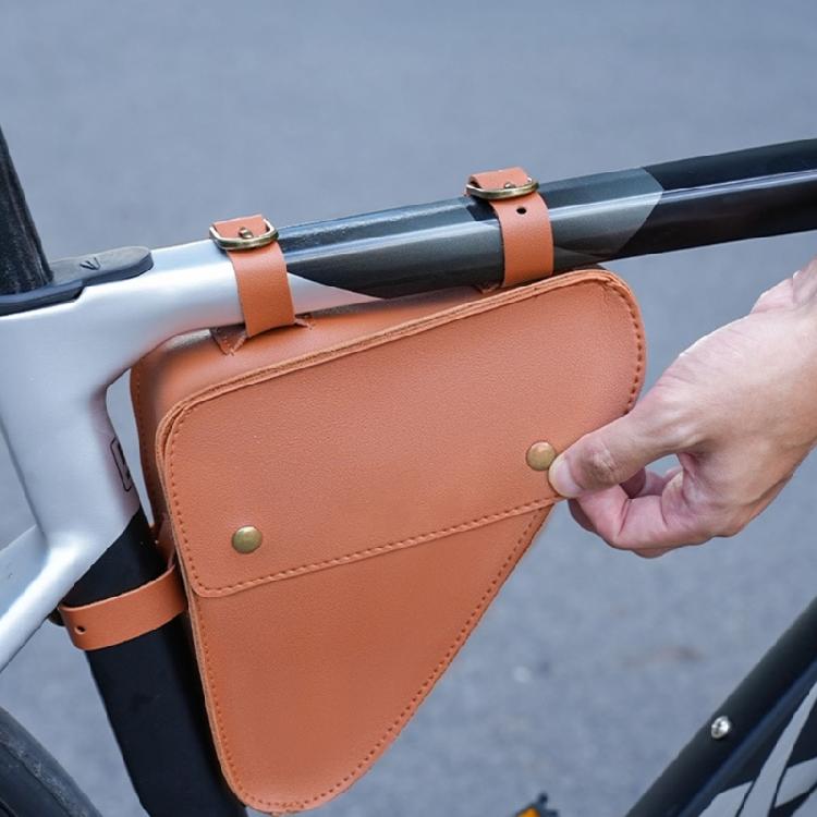 Bolsa Delantera para Bicicleta de Montaña Impermeable Bolsa para Manillar de Bicicletas de Carretera Bolsas de Cuadro Portátiles Bolsa para Ciclismo al Aire Libre Duradera