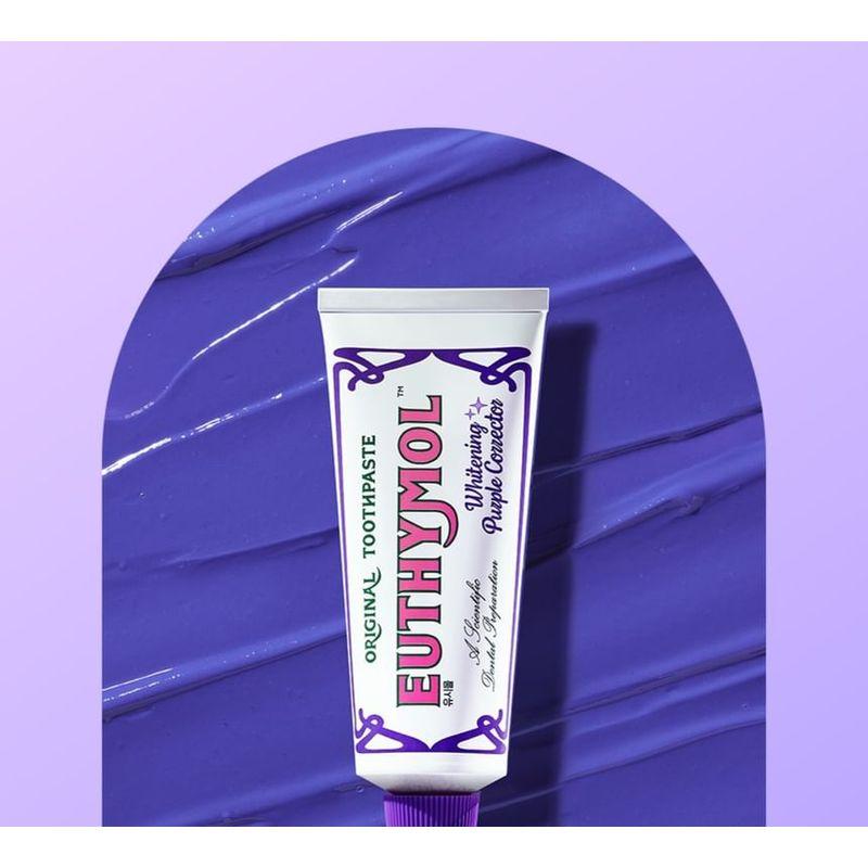 EUTHYMOL Original Toothpaste Whitening Purple Corrector
