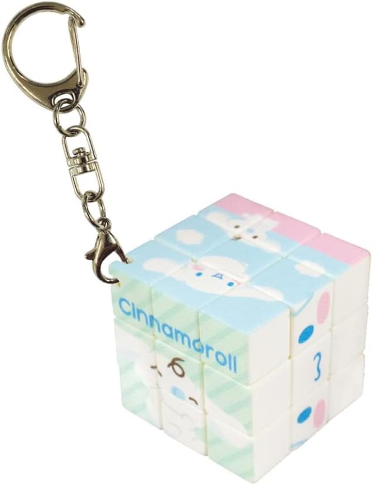 

Брелок-головоломка Cinnamoroll H3 x W3 x D3cm [Tees Factory] SR-5541512CR