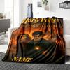 Custom Name Cartoon Character Collection blanket for Couch & Bed, Plush Cozy Fuzzy Blanket Super Soft & Warm Blankets for Fall and Winter. 090862