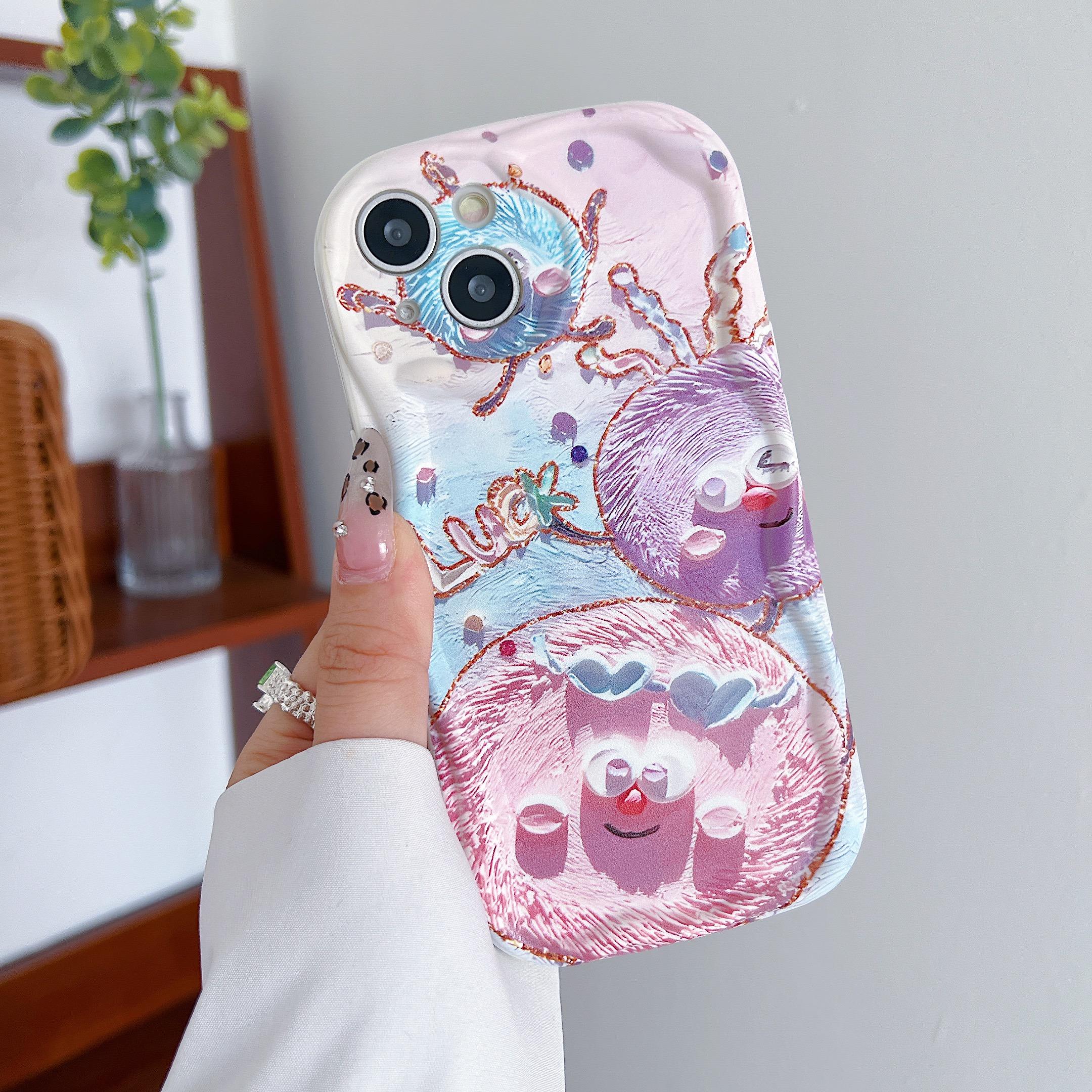 

Силиконовый чехол для Xiaomi Redmi Note 14 13 Samsung A56 A26 A36 Oppo A3 A5 Pro Tecno Spark 30C Funda Cartoon Snowman Painting Cover Soft TPU Bumper Xiaomi Redmi 12C (4G)