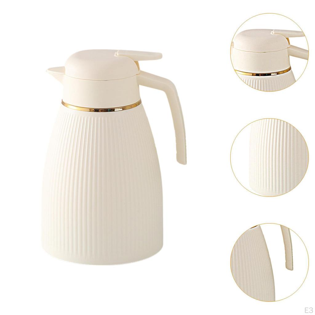 Insulated Coffee Carafe Luxury Arabic Style Portable Housewarming Ornaments 1000ml Teapot Pot