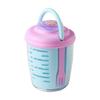Outdoor Portable Salad Cup, Picnic Fruit Cup, Tableware Set, Student and Office Worker Breakfast Cup