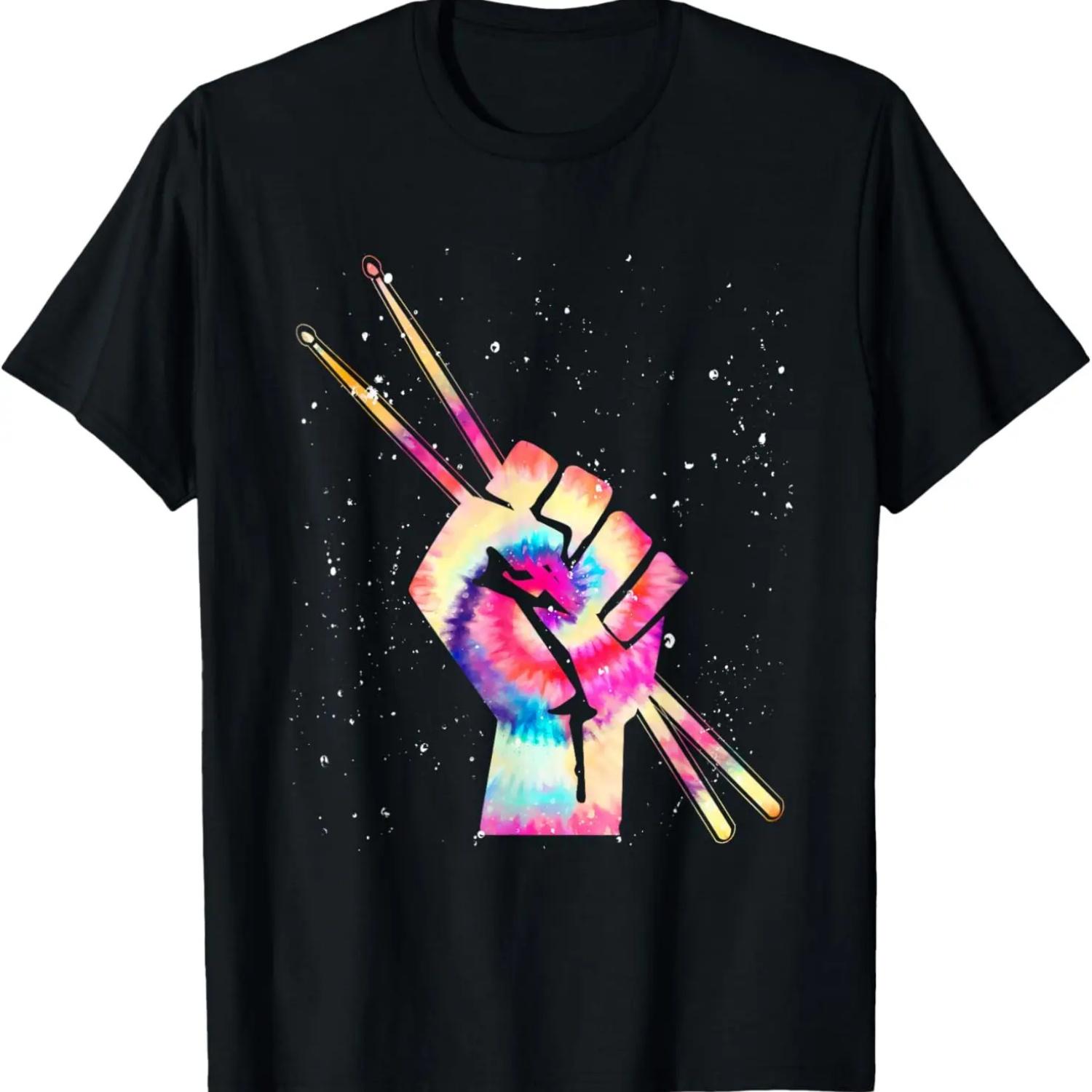 Quad Drummer Tenor Drum Heads Tenor Drum Sticks Quad Drums T-Shirt S