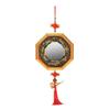 Bagua Doorway Alloy Convex Concave Face Yin Yang Jiugong Taiji Plane Mirror Home Store Decorati