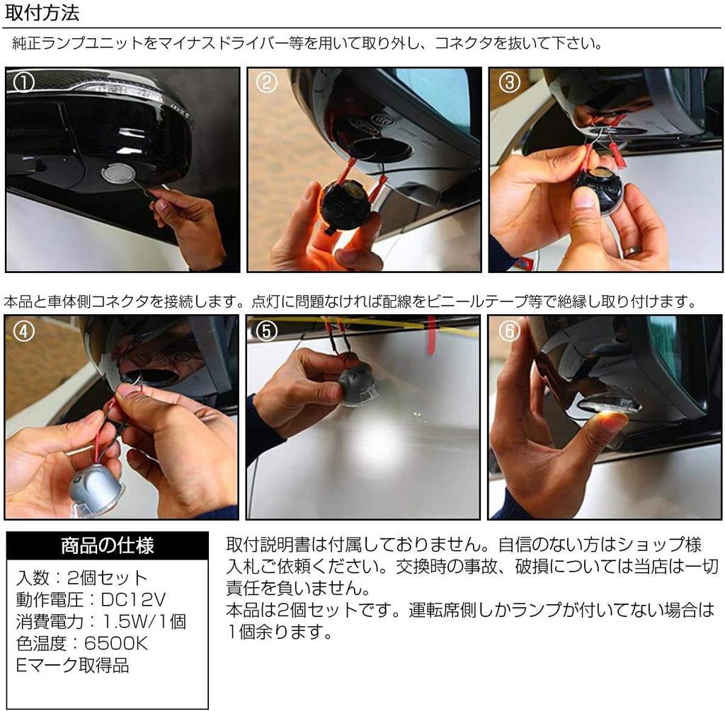 Lincoln Ford LED Welcome Lamp Side Mirror Lamp Underlight Courtesy Lamp Door Mirror Lamp