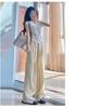 Maternity Ice Silk Sun Protection Wide Leg Pants – Summer Outerwear 2026
