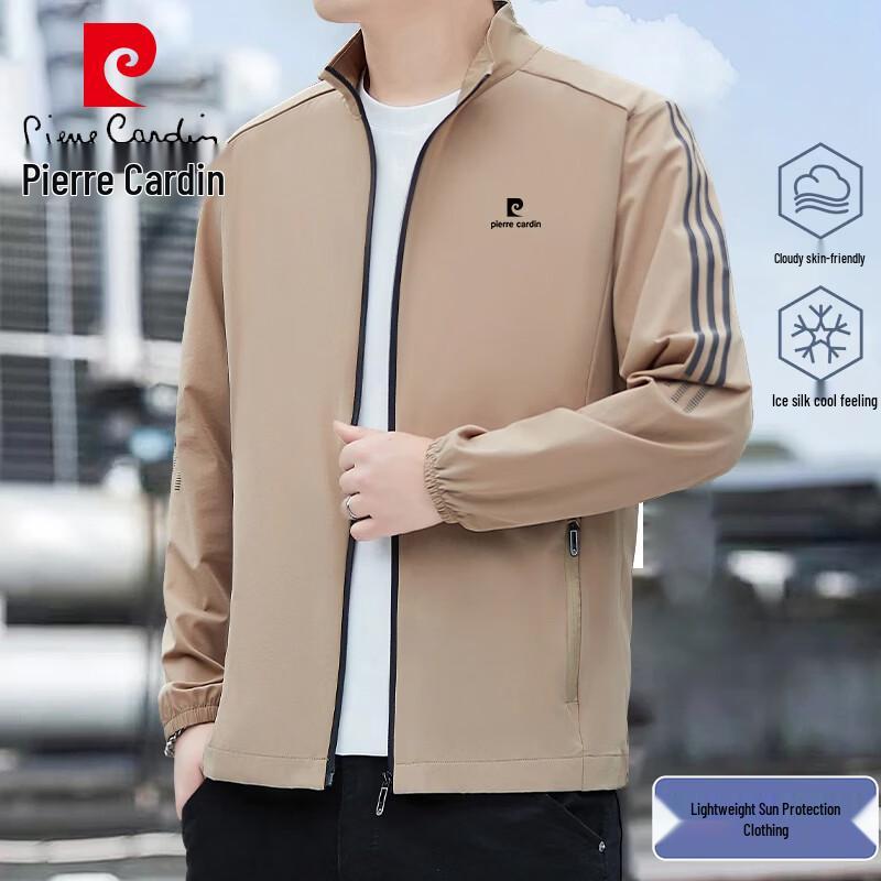 Pierre Cardin Men s Summer UV Protection Outdoor Jacket 3XL