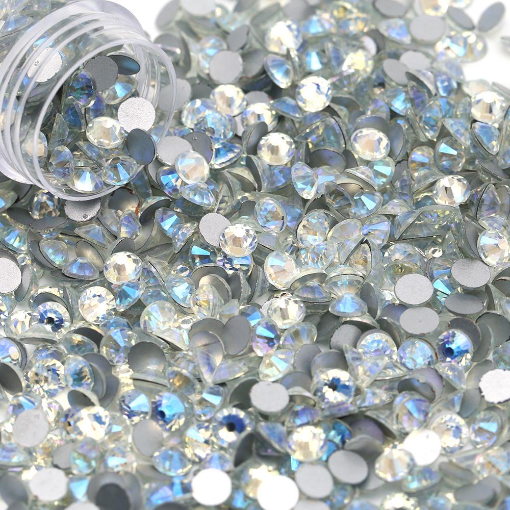 WHATSTONE Flat Back Non Hot Fix Glass Rhinestone ss3 (1.3-1.5mm)1440pcs/bag