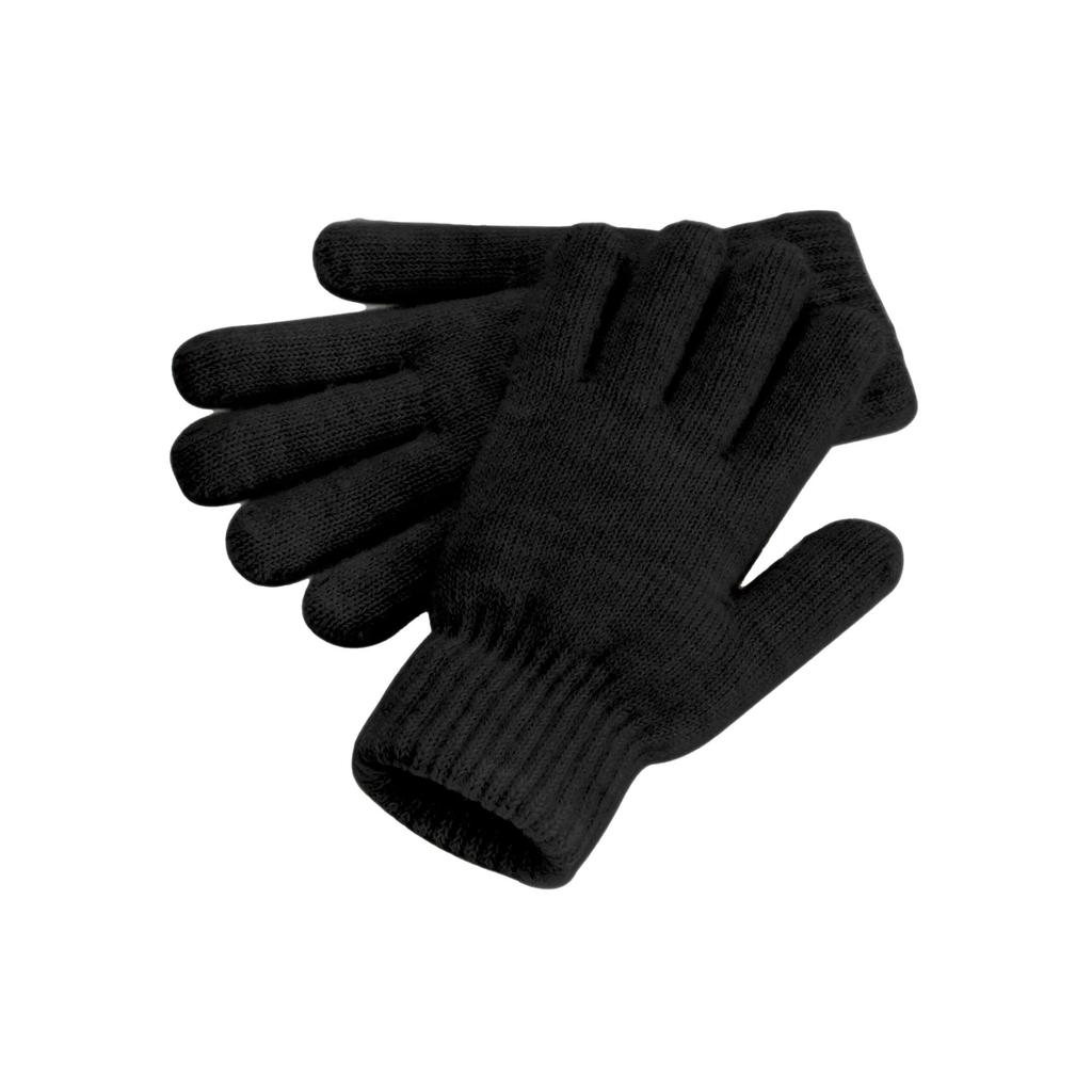 Cosy Ribbed Cuff Gloves