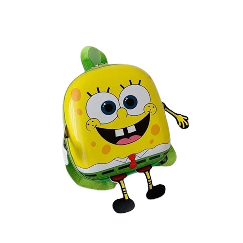 Sweet Donut Eggshell Backpack For Kindergarten Kids Cute And Durable
