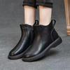 New Women'S Ankle Boots - Side Zipper Ankle Boots With Anti-Slip Soft Sole, Versatile Snow Boots For Fall/Winter