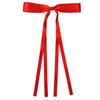 10PCS Soft Polyester Hair Barrettes Double Ribbon Bows Design Nonslip Duckbills Clip For Daily Use And Sports